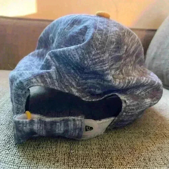 New Era Golden State Warriors Adjustable Ball Cap - Picture 4 of 9